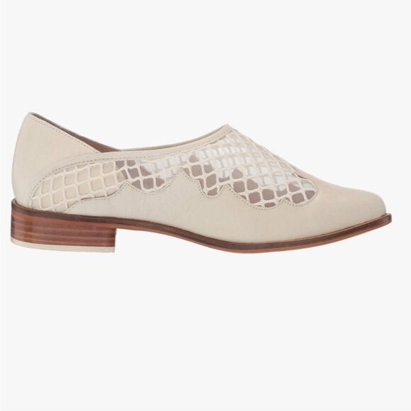 NWT Kelsi Dagger Genuine Leather Black Mesh Slip-On Loafer Size 6.5 Us Euro37 - Picture 12 of 14